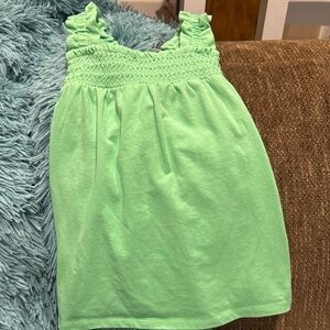 Tommy Bahama Girls Criss Cross Back Tank Size 5/6